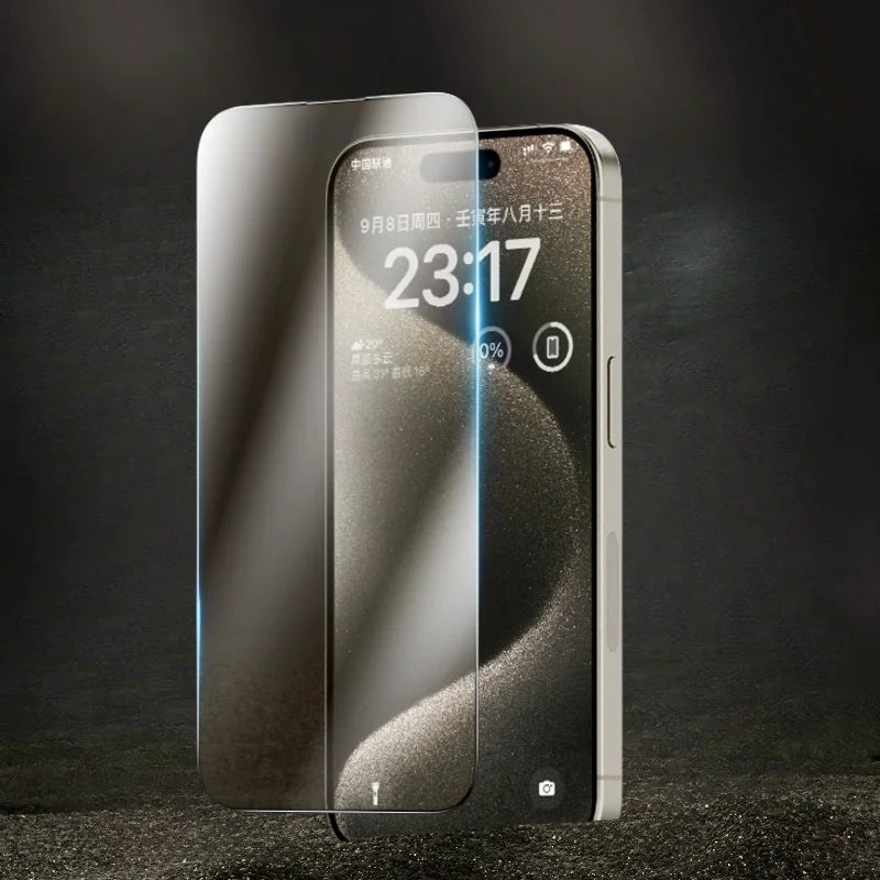 4PCS Protective Glass on For iPhone 13 11 12 16 15 14 Pro Max screen protector Tempered Glass For iPhone 6S 7 8 Plus XR XS Max