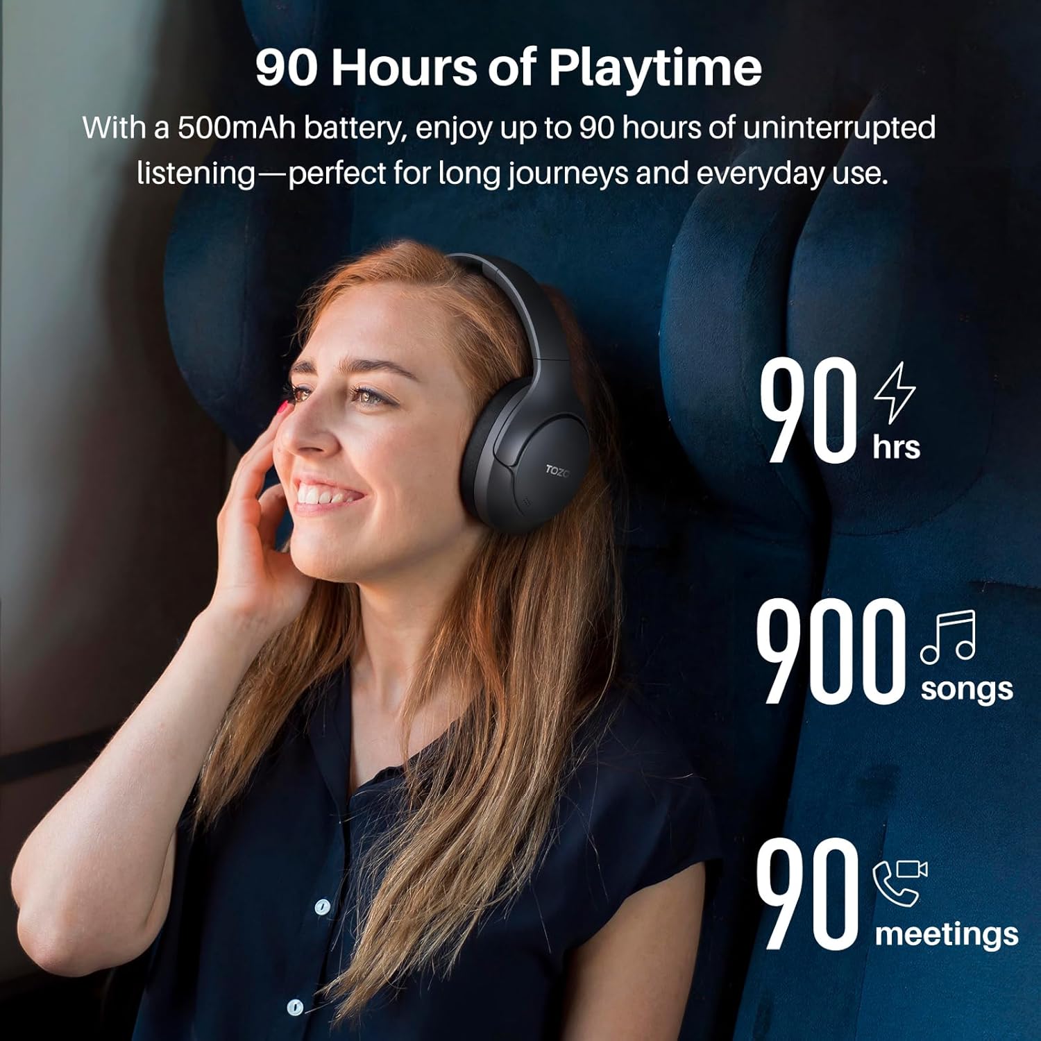 QuietPro Hybrid Headphones